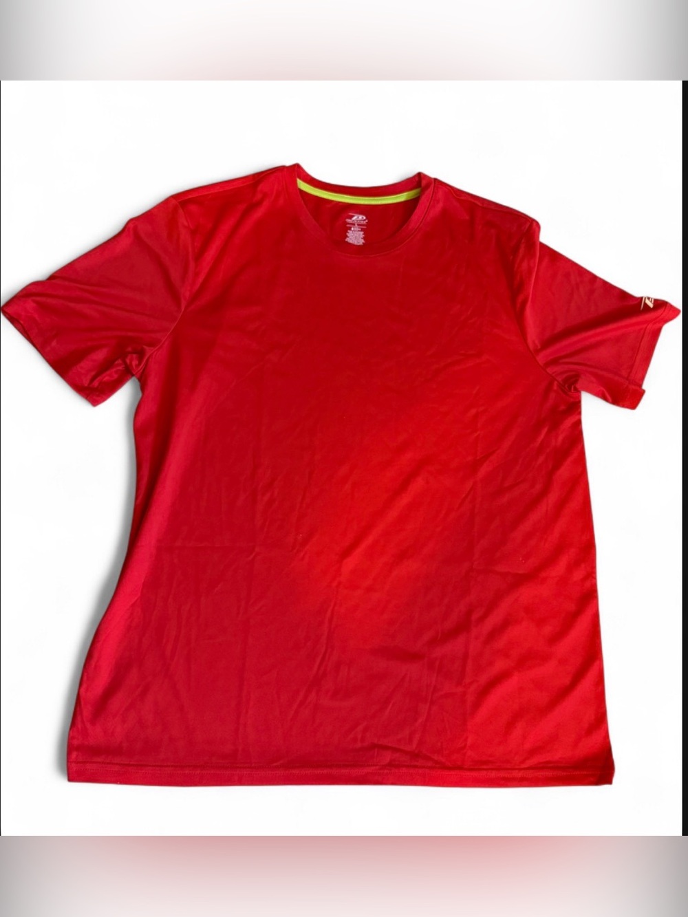 Pro Player Red Short Sleeve Crew Neck Tee